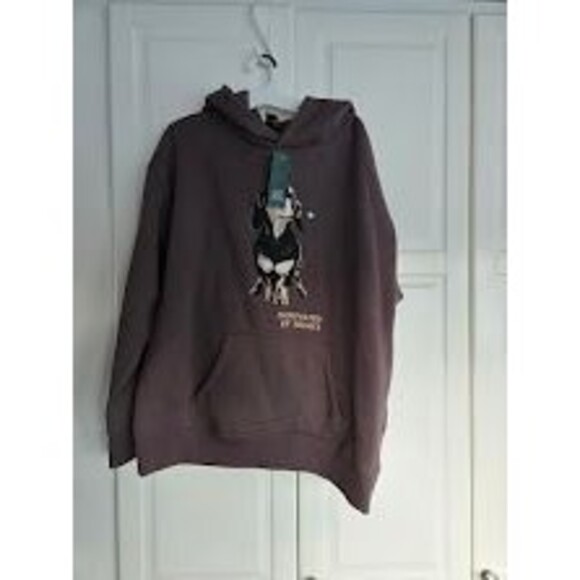 Wild Fable Dachshund Motivated by Treats Hoodie Sweatshirt - Womens Small - NEW - Picture 6 of 6